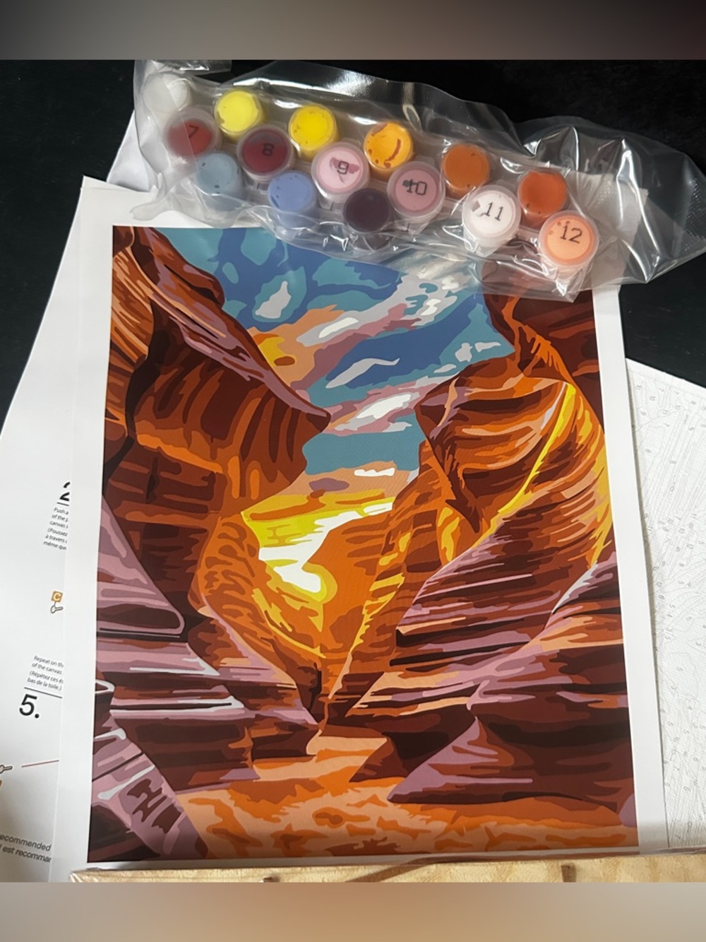 Paint By Numbers Set - Picture 2 of 8
